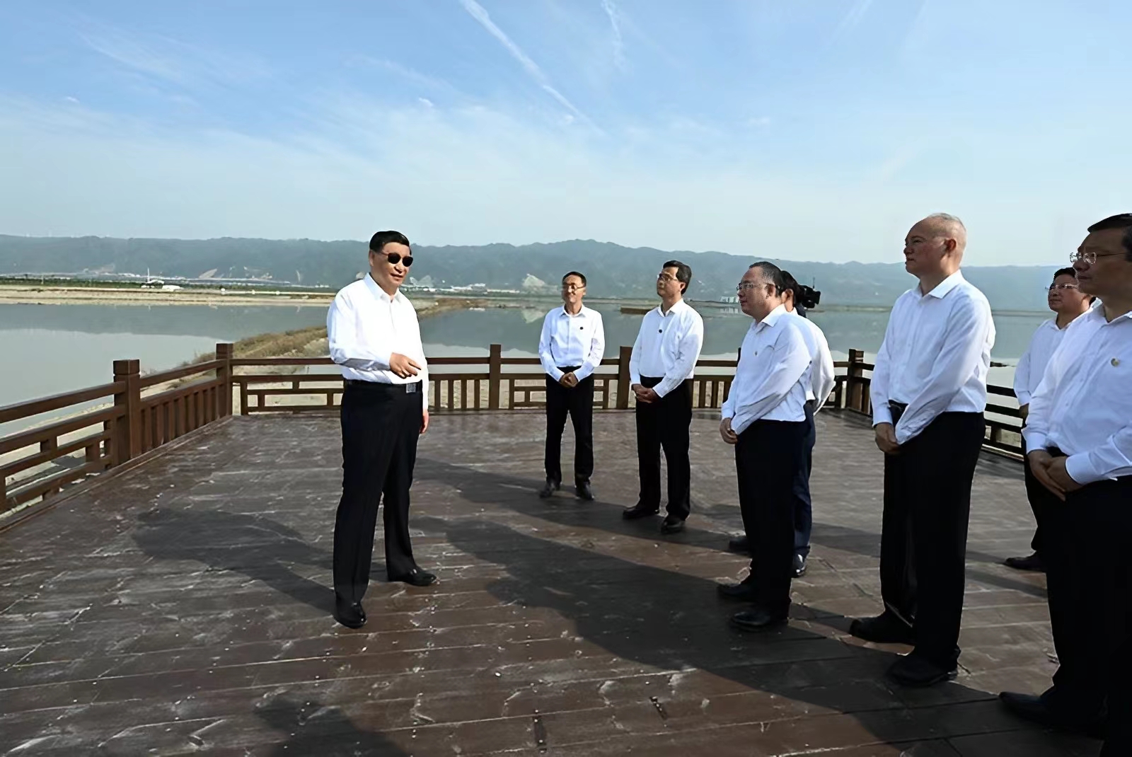 鑒往知來(lái)，跟著總書(shū)記學(xué)歷史 | 在這里，看見(jiàn)古老而奮進(jìn)的中國(guó)